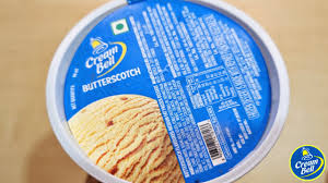Cream Bell Ice Cream Cup Butterscotch